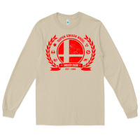 Mushroom super smash bros smash club Long Sleeve Tee - linhVisuals