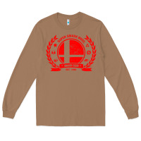 Toasted Coconut super smash bros smash club Long Sleeve Tee - linhVisuals