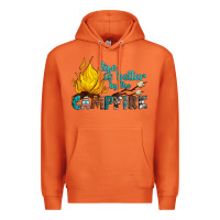 Carrot life is better by the campfire Premium Hoodie - Artiststas
