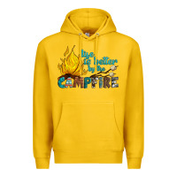 Lemon life is better by the campfire Premium Hoodie - Artiststas