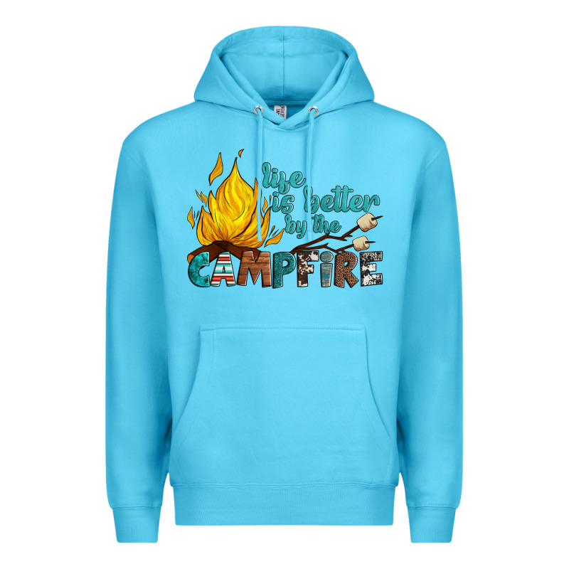 Life Is Better By The Campfire Premium Hoodie by Artiststas | Teevron