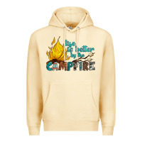 Pina Colada life is better by the campfire Premium Hoodie - Artiststas