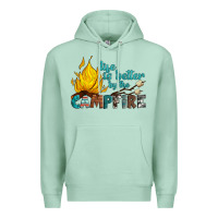 Seafoam life is better by the campfire Premium Hoodie - Artiststas