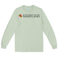 Matcha University of Maryland, College Park, Long Sleeve Tee - linhVisuals