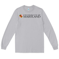 Moon Dust University of Maryland, College Park, Long Sleeve Tee - linhVisuals