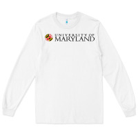 University Of Maryland, College Park, Long Sleeve Tee | Teevron