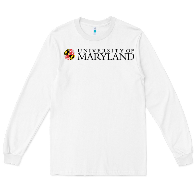 University Of Maryland, College Park, Long Sleeve Tee by linhVisuals | Teevron