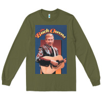 Army Green the buck owens collection Long Sleeve Tee - linhVisuals