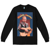 Black the buck owens collection Long Sleeve Tee - linhVisuals