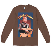 Chestnut the buck owens collection Long Sleeve Tee - linhVisuals