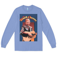 Colony Blue the buck owens collection Long Sleeve Tee - linhVisuals