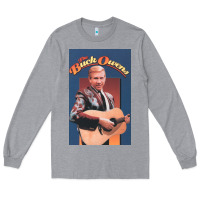 Heather Grey the buck owens collection Long Sleeve Tee - linhVisuals