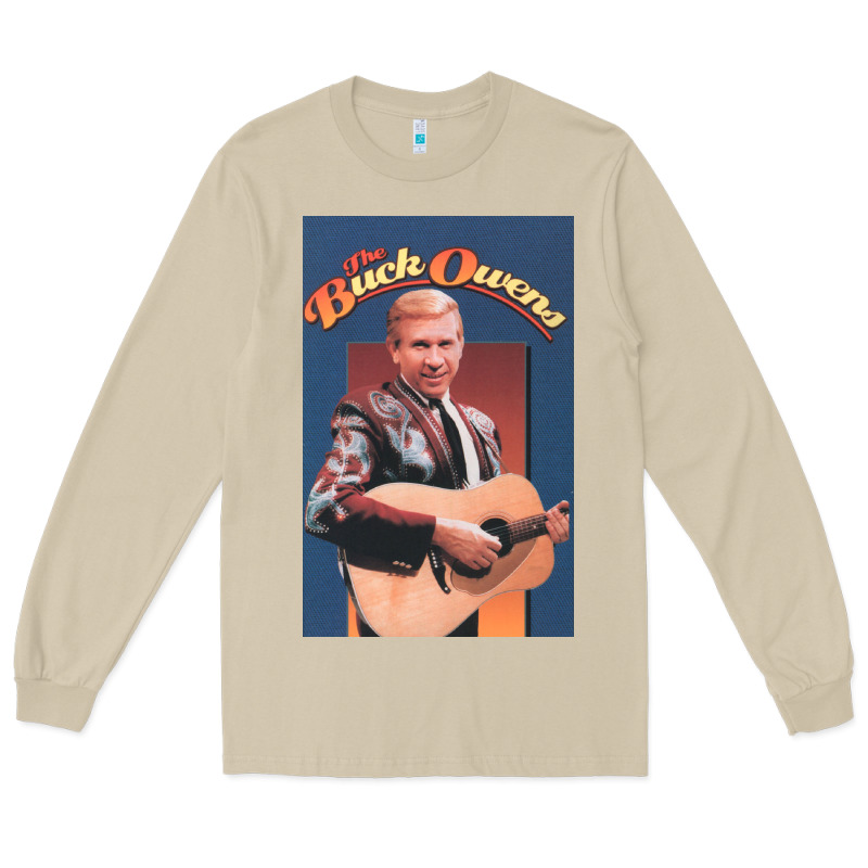 The Buck Owens Collection Long Sleeve Tee by linhVisuals | Teevron
