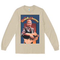 Mushroom the buck owens collection Long Sleeve Tee - linhVisuals