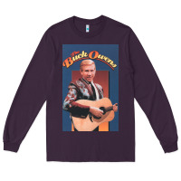 Plum the buck owens collection Long Sleeve Tee - linhVisuals