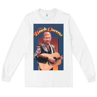 White the buck owens collection Long Sleeve Tee - linhVisuals