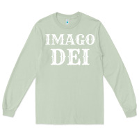 Matcha imago dei image of god christian t shirt reformed jesus Long Sleeve Tee - linhVisuals