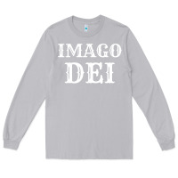 Moon Dust imago dei image of god christian t shirt reformed jesus Long Sleeve Tee - linhVisuals
