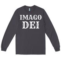 Smoke imago dei image of god christian t shirt reformed jesus Long Sleeve Tee - linhVisuals