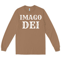 Toasted Coconut imago dei image of god christian t shirt reformed jesus Long Sleeve Tee - linhVisuals