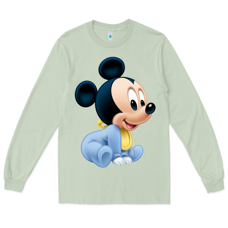 Baby Micke  Mouse Long Sleeve Tee by linhVisuals | Teevron