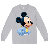 Moon Dust baby micke  mouse Long Sleeve Tee - linhVisuals