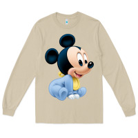 Mushroom baby micke  mouse Long Sleeve Tee - linhVisuals