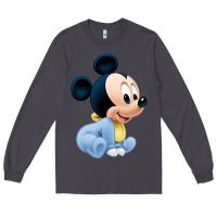 Smoke baby micke  mouse Long Sleeve Tee - linhVisuals