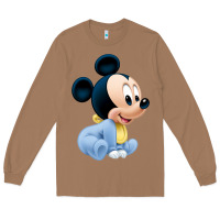 Toasted Coconut baby micke  mouse Long Sleeve Tee - linhVisuals
