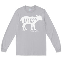 Moon Dust isaiah 53 lamb yeshua jesus t shirt Long Sleeve Tee - linhVisuals