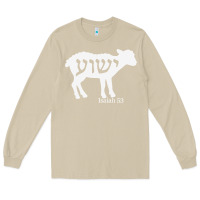 Mushroom isaiah 53 lamb yeshua jesus t shirt Long Sleeve Tee - linhVisuals
