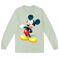 Matcha micke mouse Long Sleeve Tee - linhVisuals