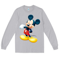 Moon Dust micke mouse Long Sleeve Tee - linhVisuals
