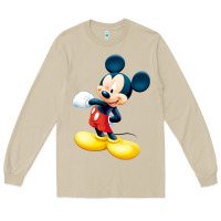 Mushroom micke mouse Long Sleeve Tee - linhVisuals