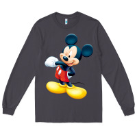 Smoke micke mouse Long Sleeve Tee - linhVisuals