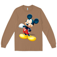 Toasted Coconut micke mouse Long Sleeve Tee - linhVisuals