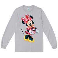 Moon Dust minni mouse Long Sleeve Tee - linhVisuals