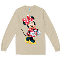 Mushroom minni mouse Long Sleeve Tee - linhVisuals