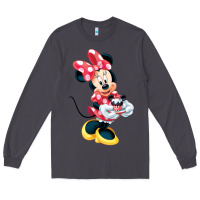 Smoke minni mouse Long Sleeve Tee - linhVisuals