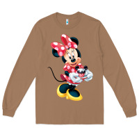 Toasted Coconut minni mouse Long Sleeve Tee - linhVisuals