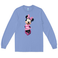 Colony Blue minni mouse Long Sleeve Tee - linhVisuals