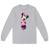 Moon Dust minni mouse Long Sleeve Tee - linhVisuals