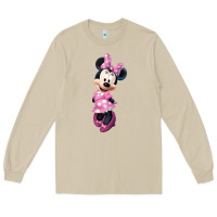 Mushroom minni mouse Long Sleeve Tee - linhVisuals