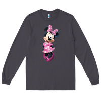 Smoke minni mouse Long Sleeve Tee - linhVisuals