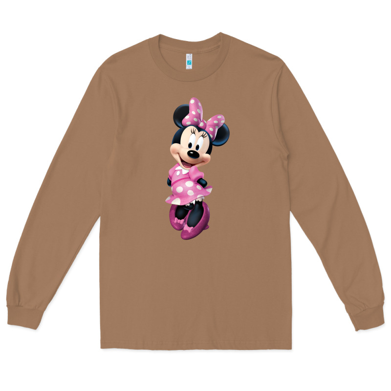 Minni Mouse Long Sleeve Tee by linhVisuals | Teevron