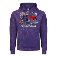 Cloud Purple amerikan gnomies Vintage Hoodie - SublimationCraftShop