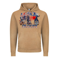 Vintage Camel amerikan gnomies Vintage Hoodie - SublimationCraftShop