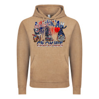 Vintage Coffee amerikan gnomies Vintage Hoodie - SublimationCraftShop