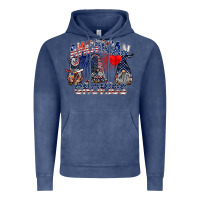Vintage Denim amerikan gnomies Vintage Hoodie - SublimationCraftShop