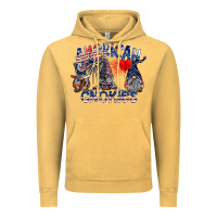 Amerikan Gnomies Vintage Hoodie | Teevron